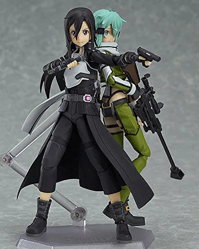 Sword Art Online II - Kirito - Figma #248 - GGO ver. (Max Factory)ㅤ – Max Factory – ActionFigure Brasil — ambientada