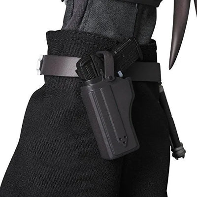 Sword Art Online II - Kirito - Real Action Heroes #700 - 1/6 (Medicom Toy)ㅤ – Medicom Toy – ActionFigureBrasil — com base expositora