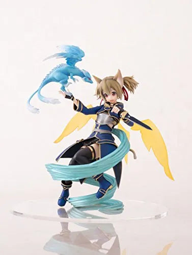 Sword Art Online II - Pina - Silica - 1/8 - ALO ver. (Aoshima, FunnyKnights)ㅤ – Aoshima – ActionFigure Brasil