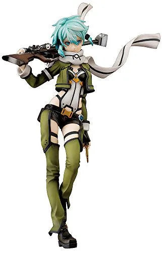 Sword Art Online II - Sinon - 1/7 (Aquamarine, Good Smile Company)ㅤ – Aquamarine – ActionFigure Brasil