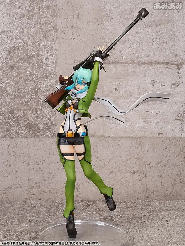 Sword Art Online II - Sinon 1/7ㅤ – Gantaku – ActionFigure Brasil