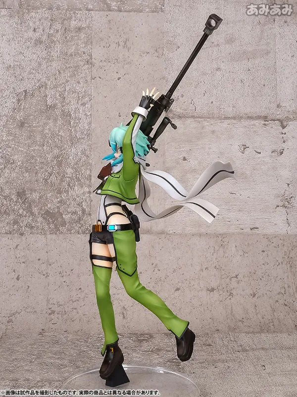 Sword Art Online II - Sinon 1/7ㅤ – Gantaku – ActionFigure Brasil