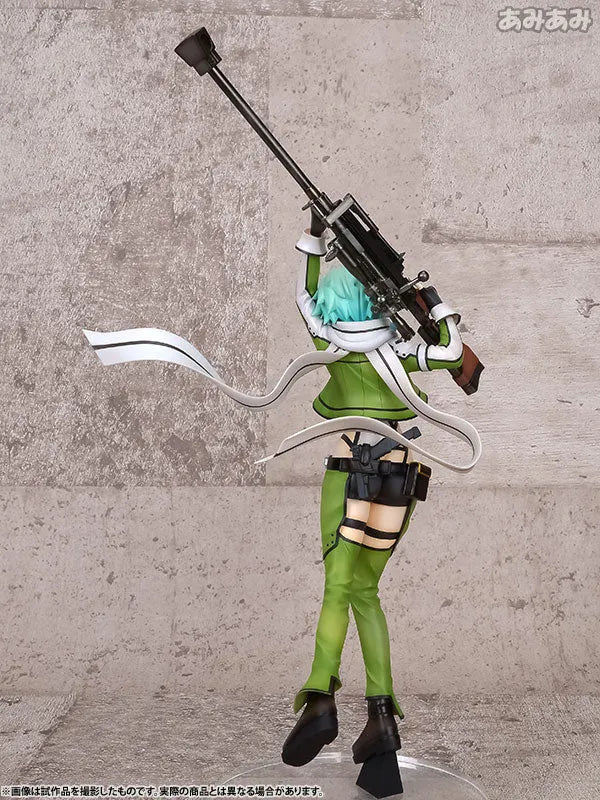 Sword Art Online II - Sinon 1/7ㅤ – Gantaku – ActionFigure Brasil