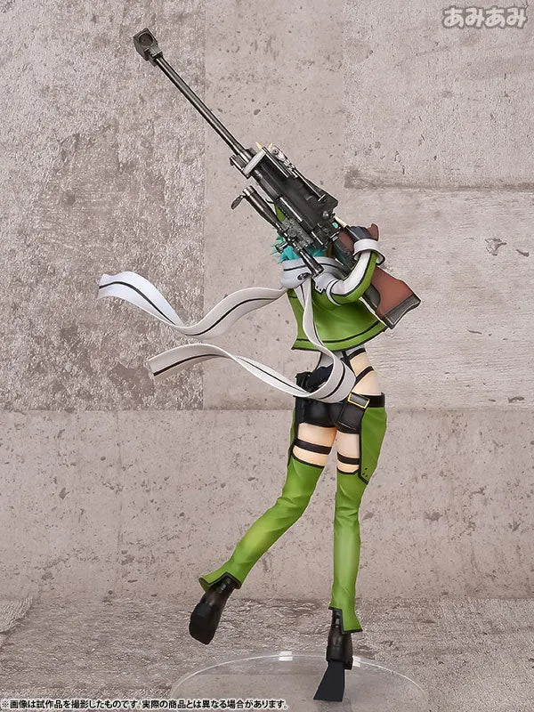 Sword Art Online II - Sinon 1/7ㅤ – Gantaku – ActionFigure Brasil
