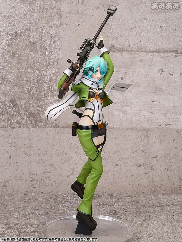 Sword Art Online II - Sinon 1/7ㅤ – Gantaku – ActionFigure Brasil
