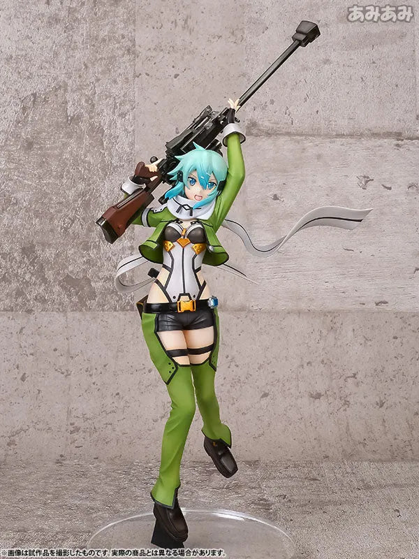 Sword Art Online II - Sinon 1/7ㅤ – Gantaku – ActionFigure Brasil