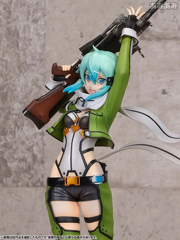 Sword Art Online II - Sinon 1/7ㅤ – Gantaku – ActionFigure Brasil