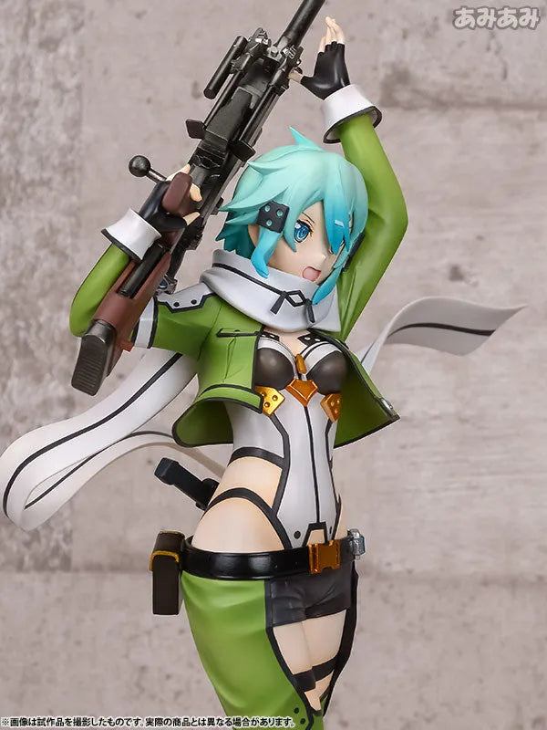 Sword Art Online II - Sinon 1/7ㅤ – Gantaku – ActionFigure Brasil