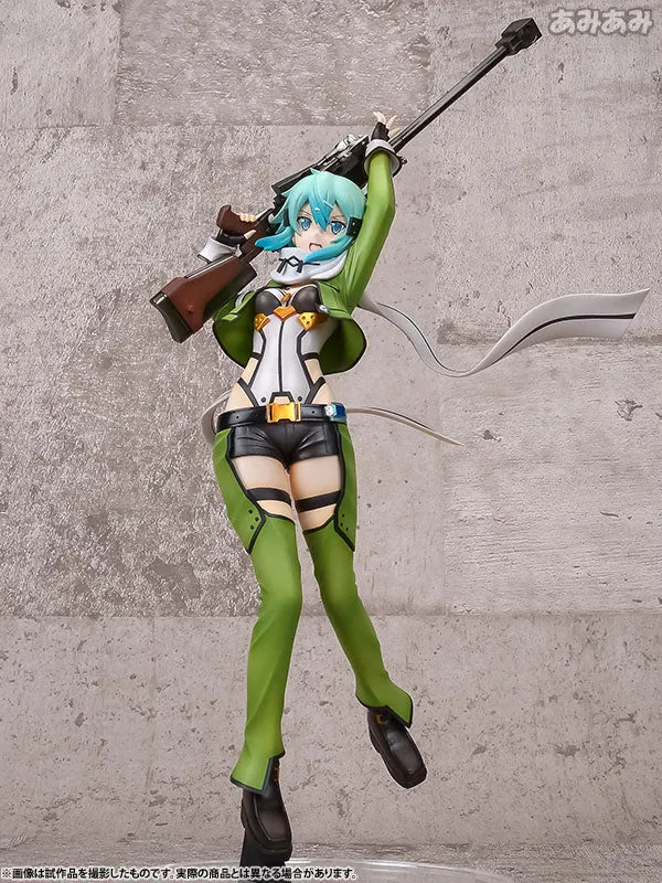 Sword Art Online II - Sinon 1/7ㅤ – Gantaku – ActionFigure Brasil