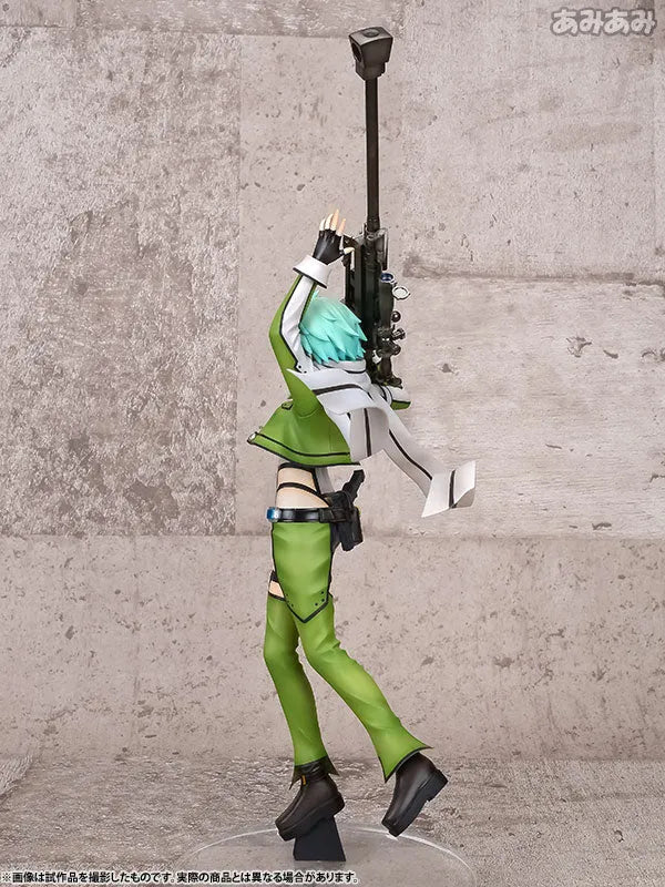 Sword Art Online II - Sinon 1/7ㅤ – Gantaku – ActionFigure Brasil