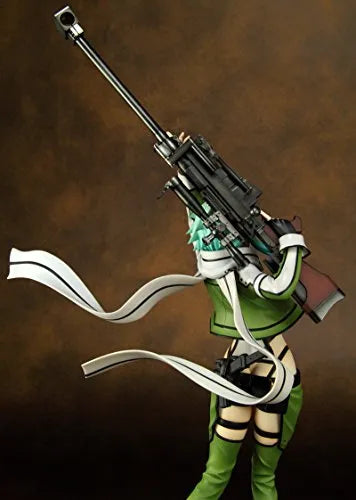 Sword Art Online II - Sinon - 1/7 (Kaitendoh)ㅤ – Kaitendoh – ActionFigureBrasil — detalhe do produto