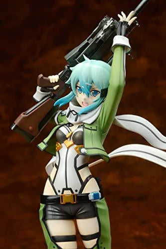 Sword Art Online II - Sinon - 1/7 (Kaitendoh)ㅤ – Kaitendoh As Manufacturer – ActionFigureBrasil — detalhe do produto