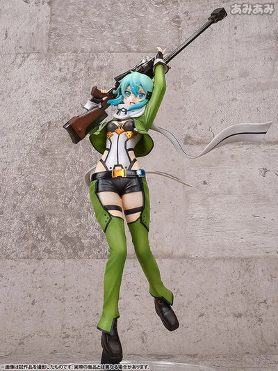 Sword Art Online II - Sinon 1/7ㅤ – Puella Magi Madoka Magica – ActionFigureBrasil — close