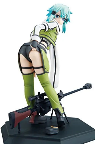 Sword Art Online II - Sinon - 1/8 (Chara-Ani)ㅤ – Chara-Ani – ActionFigure Brasil