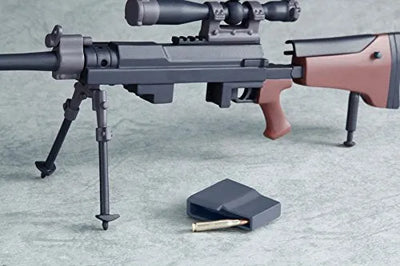 Sword Art Online II - Sinon - 1/8 (Chara-Ani)ㅤ – Chara-Ani – ActionFigureBrasil — com base expositora