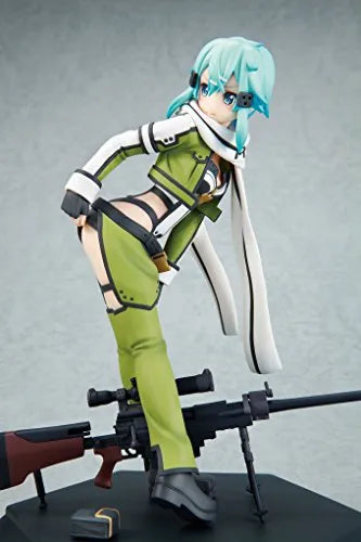 Sword Art Online II - Sinon - 1/8 (Chara-Ani)ㅤ – Chara-Ani – ActionFigure Brasil