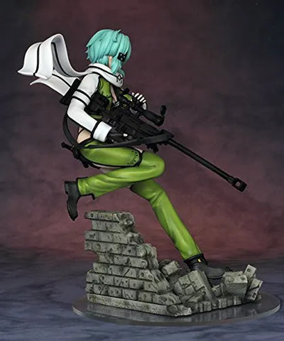 Sword Art Online II - Sinon - 1/8 (Griffon Enterprises)ㅤ – Griffon Enterprises – ActionFigureBrasil — iluminação de estúdio