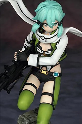 Sword Art Online II - Sinon - 1/8 (Griffon Enterprises)ㅤ – Griffon Enterprises – ActionFigureBrasil — close