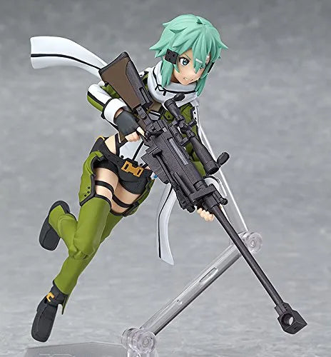 Sword Art Online II - Sinon - Figma #241 (Max Factory)ㅤ – Max Factory – ActionFigureBrasil