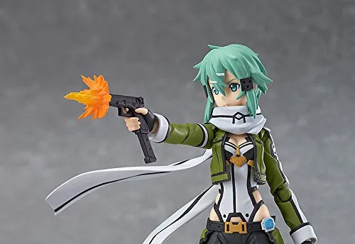 Sword Art Online II - Sinon - Figma #241 (Max Factory)ㅤ – Max Factory – ActionFigureBrasil