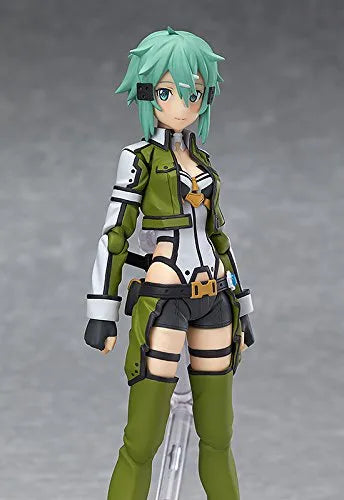 Sword Art Online II - Sinon - Figma #241 (Max Factory)ㅤ – Max Factory – ActionFigureBrasil — ambientada