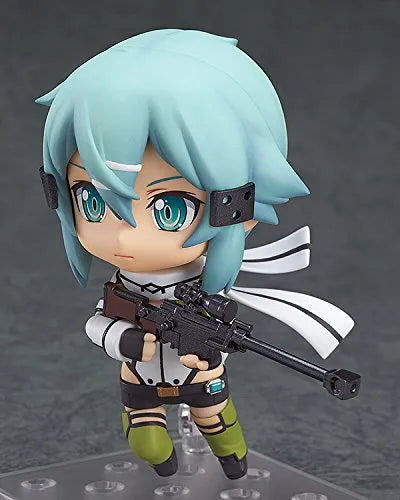 Sword Art Online II - Sinon - Nendoroid #452 (Good Smile Company)ㅤ – Good Smile Company – ActionFigure Brasil — ambientada