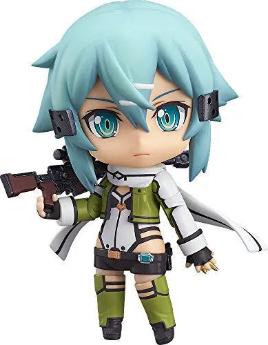 Sword Art Online II - Sinon - Nendoroid #452 - Re-Releaseㅤ – Good Smile Company – ActionFigure Brasil