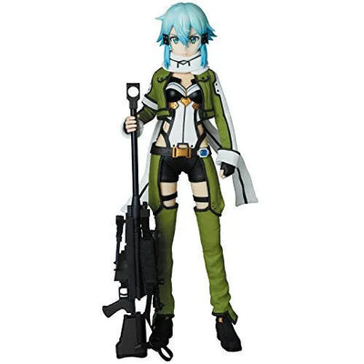Sword Art Online II - Sinon - Real Action Heroes #698 (Medicom Toy)ㅤ – Medicom Toy – ActionFigure Brasil