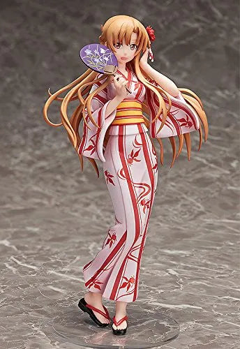 Sword Art Online II - Yuuki Asuna - Y-style - 1/8 - Yukata Ver. (FREEing)ㅤ – FREEing – ActionFigure Brasil