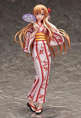 Sword Art Online II - Yuuki Asuna - Y-style - 1/8 - Yukata Ver. (FREEing)ㅤ – FREEing – ActionFigure Brasil — ambientada