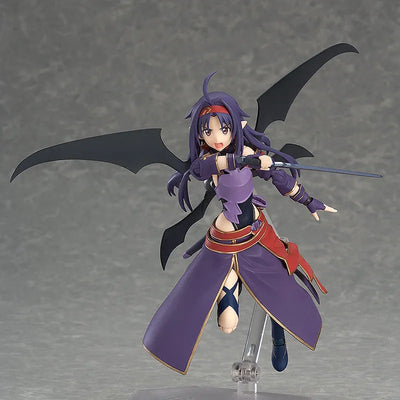 Sword Art Online II - Yuuki - Figma EX-033 - 2021 Re-release (Max Factory)ㅤ – Max Factory – ActionFigureBrasil — ângulo diferente