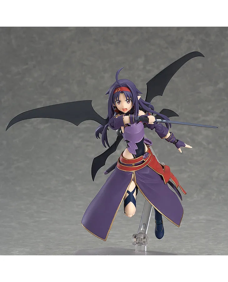 Sword Art Online II - Yuuki - Figma EX-033ㅤ – Good Smile Company – ActionFigure Brasil
