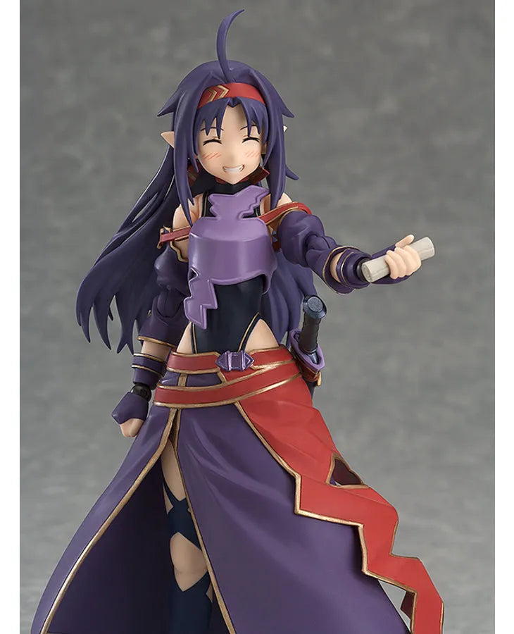 Sword Art Online II - Yuuki - Figma EX-033ㅤ – Good Smile Company – ActionFigure Brasil
