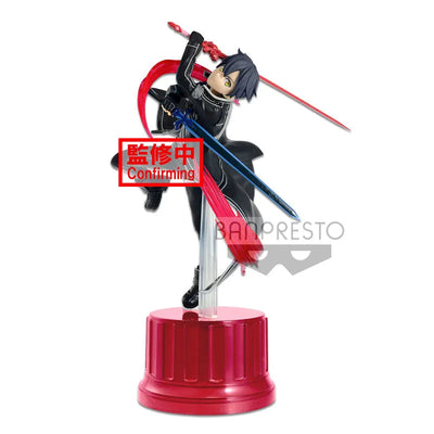 Sword Art Online Integral Factor - Kirito - Espresto - Espresto est - Extra Motions - Alicization Ver. (Bandai Spirits)ㅤ – Bandai Spirits – ActionFigureBrasil