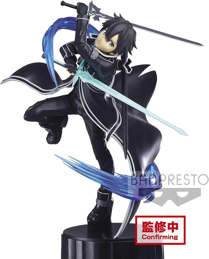 Sword Art Online Integral Factor - Kirito - Espresto - Kuro no Kenshi Ver. (Bandai Spirits)ㅤ – Bandai Spirits – ActionFigure Brasil
