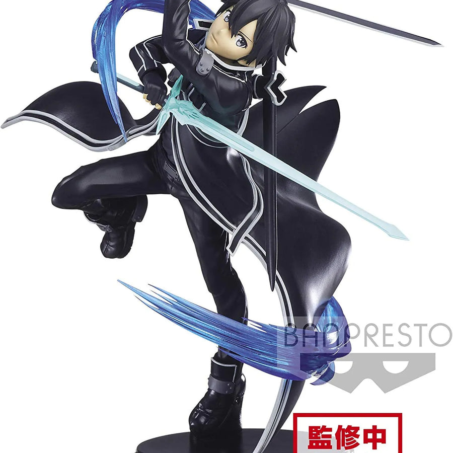 Sword Art Online Integral Factor - Kirito - Espresto - Kuro no Kenshi Ver. (Bandai Spirits)ㅤ – Bandai Spirits – ActionFigure Brasil