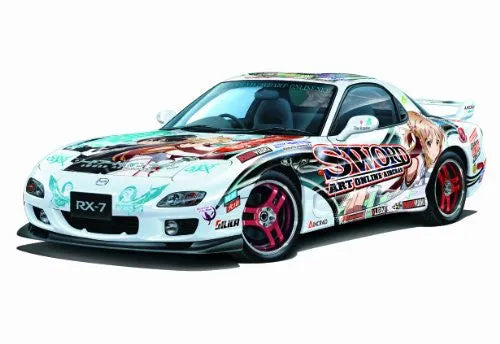 Sword Art Online - Itasha - 1/24 - FD3S RX-7 (Aoshima)ㅤ – Aoshima – ActionFigure Brasil