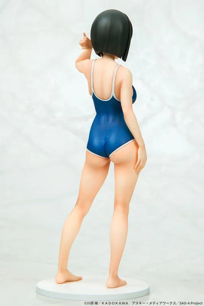 Sword Art Online - Kirigaya Suguha - 1/7 - Navy Swimsuit ver. (Q-six)ㅤ – Q-six – ActionFigureBrasil — acessórios
