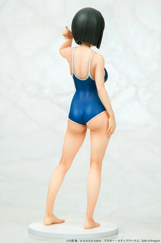 Sword Art Online - Kirigaya Suguha - 1/7 - Navy Swimsuit ver. (Q-six)ㅤ – Q-six – ActionFigure Brasil