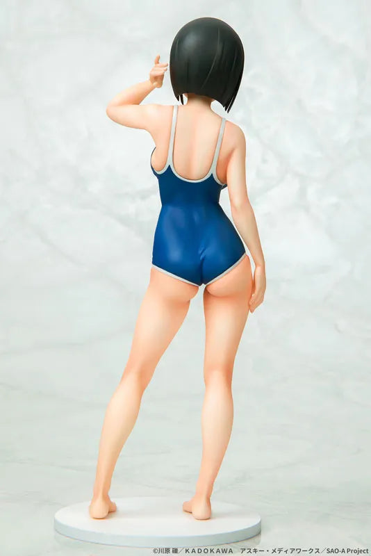 Sword Art Online - Kirigaya Suguha - 1/7 - Navy Swimsuit ver. (Q-six)ㅤ – Q-six – ActionFigure Brasil