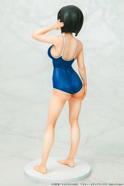 Sword Art Online - Kirigaya Suguha - 1/7 - Navy Swimsuit ver. (Q-six)ㅤ – Q-six – ActionFigureBrasil — iluminação de estúdio
