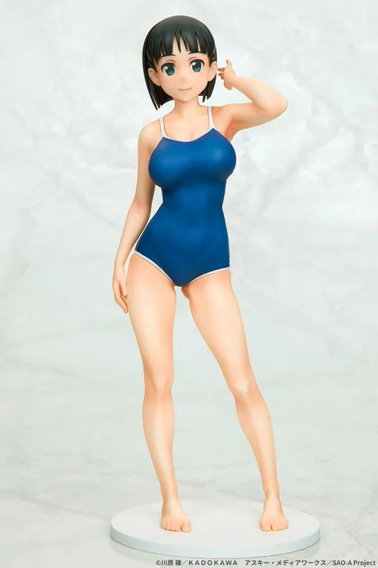 Sword Art Online - Kirigaya Suguha - 1/7 - Navy Swimsuit ver. (Q-six)ㅤ – Q-six – ActionFigure Brasil