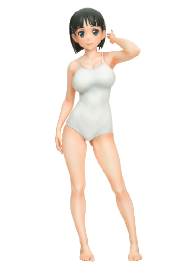 Sword Art Online - Kirigaya Suguha - 1/7 - White Swimsuit ver. (Q-six)ㅤ – Q-six – ActionFigure Brasil