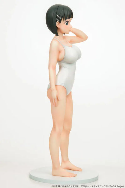 Sword Art Online - Kirigaya Suguha - 1/7 - White Swimsuit ver. (Q-six)ㅤ – Q-six – ActionFigureBrasil — close