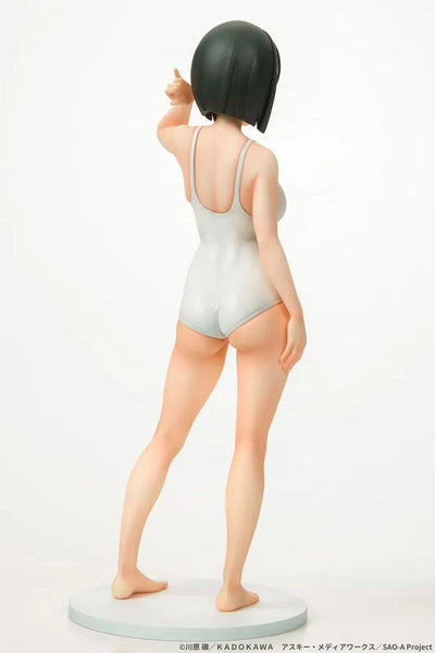Sword Art Online - Kirigaya Suguha - 1/7 - White Swimsuit ver. (Q-six)ㅤ – Q-six – ActionFigureBrasil — embalagem