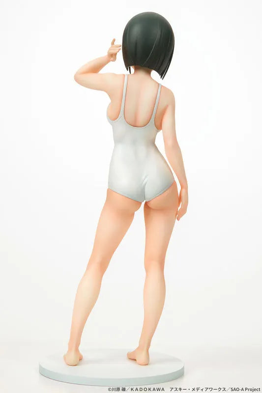 Sword Art Online - Kirigaya Suguha - 1/7 - White Swimsuit ver. (Q-six)ㅤ – Q-six – ActionFigure Brasil