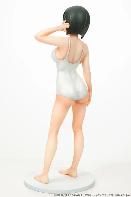 Sword Art Online - Kirigaya Suguha - 1/7 - White Swimsuit ver. (Q-six)ㅤ – Q-six – ActionFigure Brasil