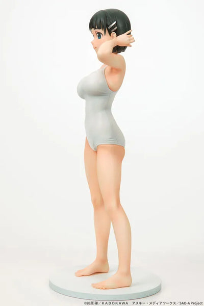 Sword Art Online - Kirigaya Suguha - 1/7 - White Swimsuit ver. (Q-six)ㅤ – Q-six – ActionFigureBrasil — com base expositora
