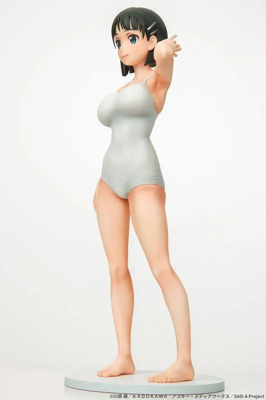 Sword Art Online - Kirigaya Suguha - 1/7 - White Swimsuit ver. (Q-six)ㅤ – Q-six – ActionFigure Brasil