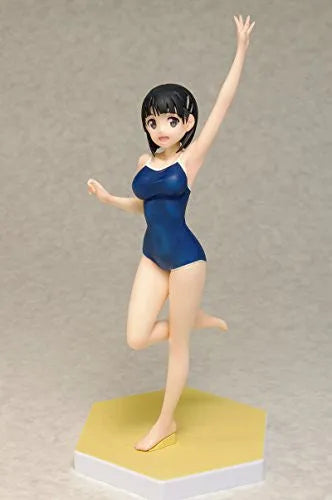 Sword Art Online - Kirigaya Suguha - Beach Queens - 1/10 - Swimsuit ver. (Wave)ㅤ – Wave – ActionFigure Brasil